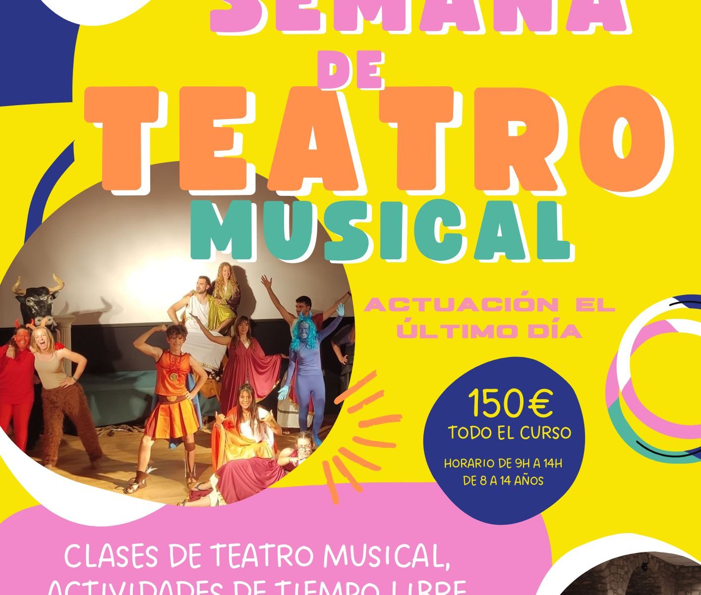 cartel semana de teatro