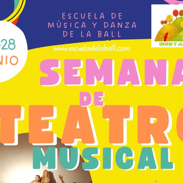 cartel semana de teatro